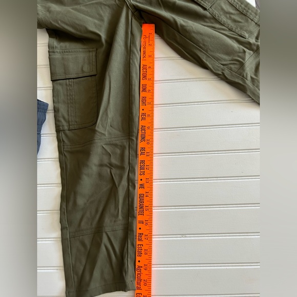 PRANA womens size 0 olive green ankle pants - Picture 6 of 10